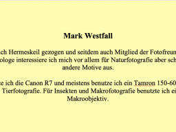 Westfall Mark